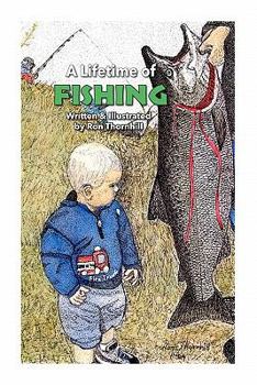 Paperback A Lifetime of Fishing Book
