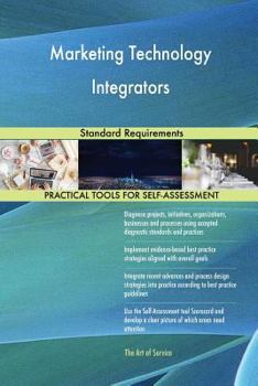 Paperback Marketing Technology Integrators Standard Requirements Book