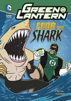 Library Binding Fear the Shark Book