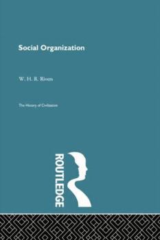 Paperback Social Organization Book