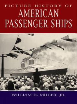 Paperback Picture History of American Passenger Ships Book