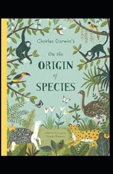 Paperback On the Origin of Species Illustrated Book