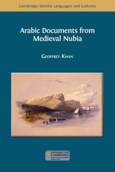 Paperback Arabic Documents from Medieval Nubia Book