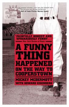 Hardcover A Funny Thing Happened on the Way to Cooperstown Book