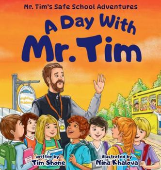 Hardcover A Day with Mr. Tim Book