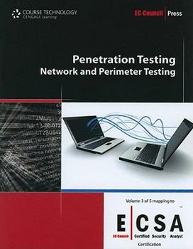 Paperback Network and Perimeter Testing [With Access Code] Book