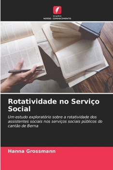 Paperback Rotatividade no Serviço Social [Portuguese] Book