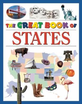 Hardcover Great Book of States Book