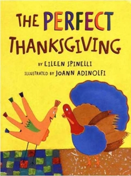 Paperback The Perfect Thanksgiving Book