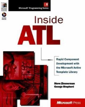 Paperback Inside ATL [With Contains Sample Code, Sample Controls & Components] Book