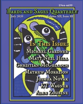 Paperback Bards and Sages Quarterly (July 2020) Book