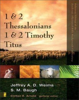 Paperback 1 & 2 Thessalonians, 1 & 2 Timothy, Titus Book