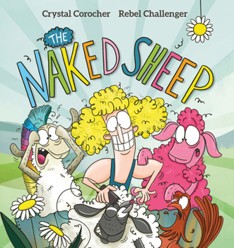 Paperback The Naked Sheep Book