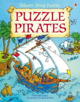 Hardcover Puzzle Pirates Book