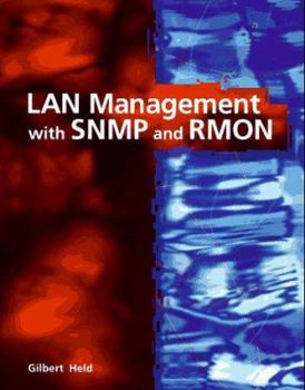 Paperback LAN Management with SNMP and Rmon Book