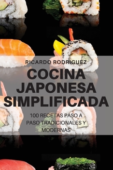 Paperback Cocina Japonesa Simplificada [Spanish] Book