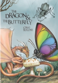 Paperback The Dragon and the Butterfly Book