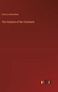 Hardcover The Vampire of the Continent Book