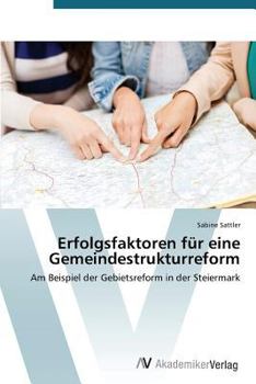 Paperback Erfolgsfaktoren für eine Gemeindestrukturreform [German] Book