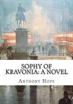 Paperback Sophy of Kravonia Book