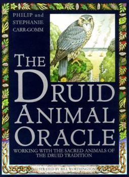 Hardcover Druid Animal Oracle Book