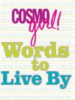 Paperback Cosmogirl! Words to Live by: Book