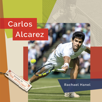 Paperback Carlos Alcaraz Book
