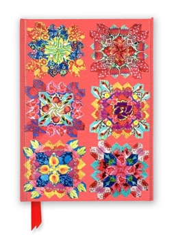 Bowerbird Studio: Soft Tiles (Foiled Journal) (Flame Tree Notebooks)