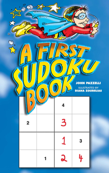 Paperback A First Sudoku Book