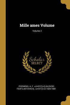 Paperback Mille ames Volume; Volume 2 [French] Book