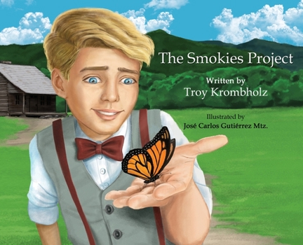 Hardcover The Smokies Project Book