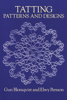 Paperback Tatting Patterns and Designs Book
