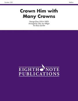 Paperback Crown Him with Many Crowns: Score & Parts Book