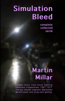 Paperback Simulation Bleed: Complete collected serial Book