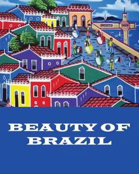 Paperback Beauty of Brazil Book