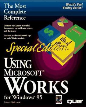 Paperback Using Microsoft Works for Windows 95 Special Edition Book