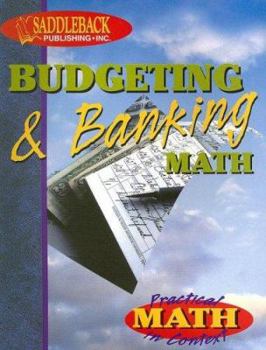 Paperback Budgeting & Banking Math (Practical Math in Context) Book