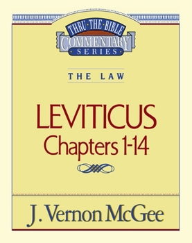 Paperback Thru the Bible Vol. 06: The Law (Leviticus 1-14): 6 Book