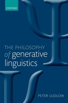 Paperback Philosophy of Generative Linguistics Book