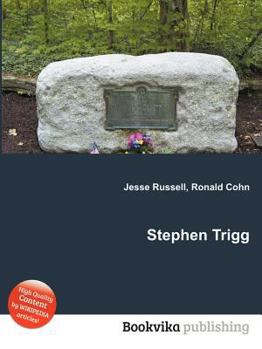 Paperback Stephen Trigg Book