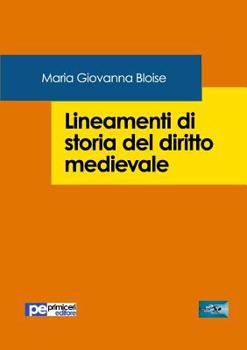 Paperback Lineamenti di Storia del Diritto Medievale [Italian] Book