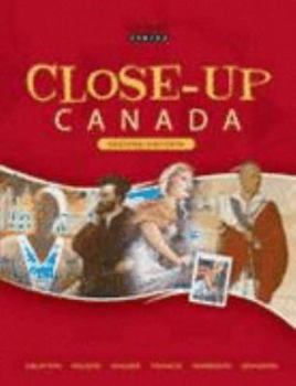 Hardcover Close-up Canada Book