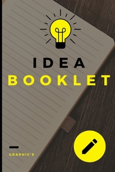 Paperback Idea Booklet Book