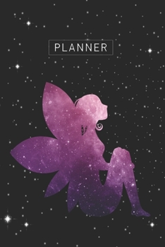 Planner: Fairy 1 Year Daily Planner (12 Months) | 2020 - 2021 | 365 Pages for Planning | January 20 - December 20 | Appointment Calendar Schedule | Plan Each Day Set Goals & Get Stuff Done