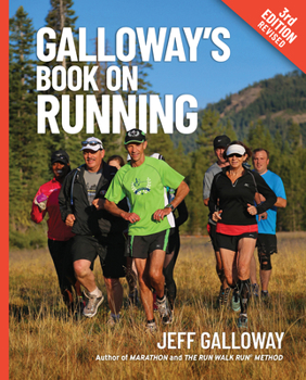 Paperback Galloway's Book on Running: 3rd Edition Book