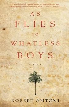 Hardcover As Flies to Whatless Boys Book