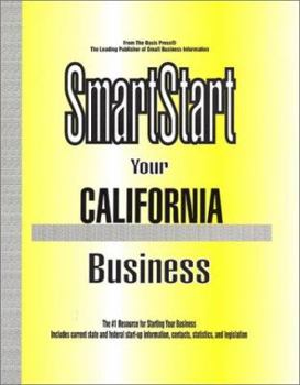 Paperback Smart Start in California Book