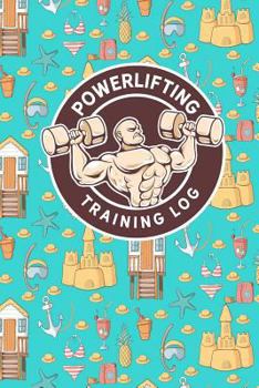 Paperback Powerlifting Training Log Book