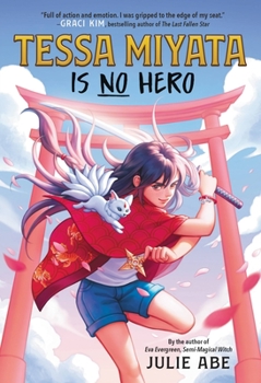 Hardcover Tessa Miyata Is No Hero Book