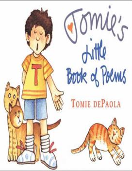 Board book Tomie's Little Book of Poems Book